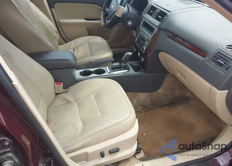 2011 Ford Fusion Sel from USA, damaged, VIN 3FAHP0JAXBR171899